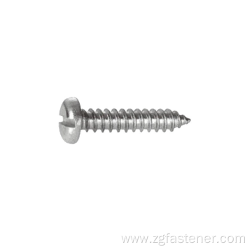DIN 7971 slotted pan head tapping screws